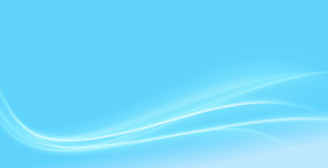 Abstract blue wave background