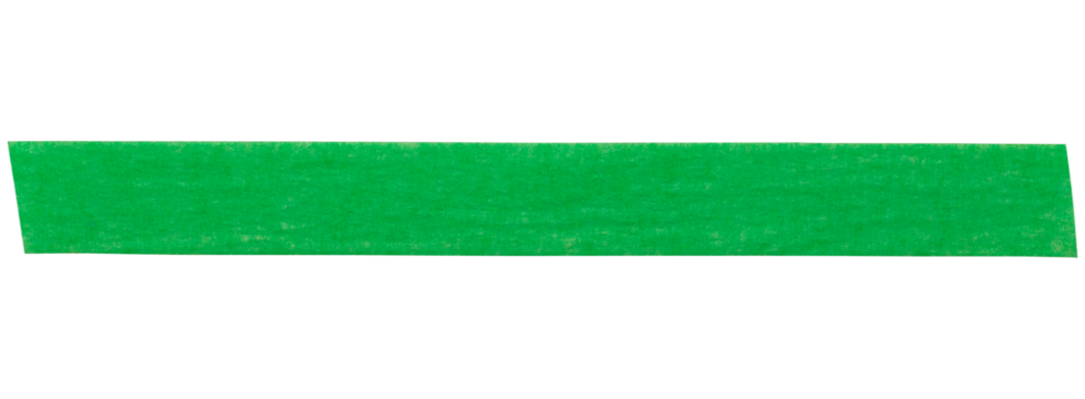 Adhesive tape realistic masking tape png isolated on transparent background png asset for graphic designers