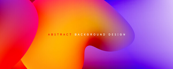 Trendy simple fluid color gradient abstract background with dynamic wave line effect. Vector Illustration For Wallpaper, Banner, Background, Card, Book Illustration, landing page