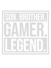 son brother gamer legend 