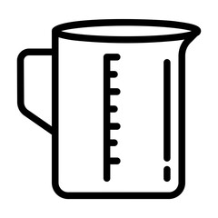 measuring cup icon