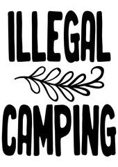 illegal camping