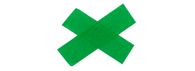 Adhesive tape realistic masking tape png isolated on transparent background png asset for graphic designers