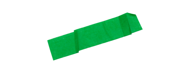 Adhesive tape realistic masking tape png isolated on transparent background png asset for graphic designers