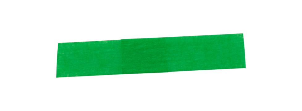 Adhesive tape realistic masking tape png isolated on transparent background png asset for graphic designers