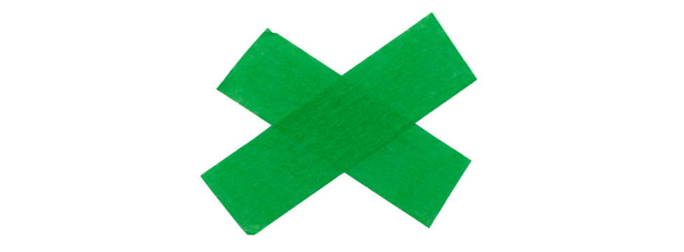 Adhesive tape realistic masking tape png isolated on transparent background png asset for graphic designers