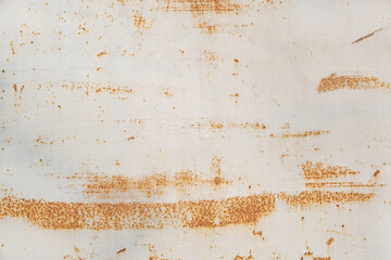 Aged surface, painted metal. Corrosion background. close up
