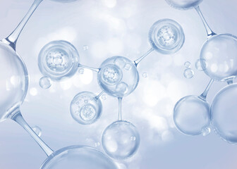 abstract background for cosmetics products