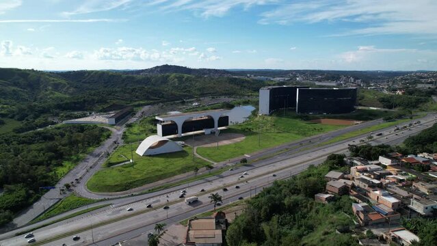 architecture, attraction, background, belo horizonte, bh, blue, brasil, brazil, card, city, cultural, culture, destination, famous, green, horizon, horizonte, landscape, leisure, mg, minas gerais,