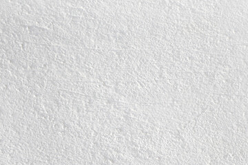 White wall texture, grainy plaster wall or rough surface of the white concrete wall