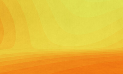 Yellow and orange gradient layers background.