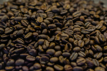 コーヒー豆　テクスチャ