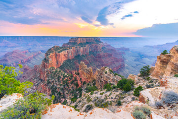 Grand Canyon North Rim Sunset