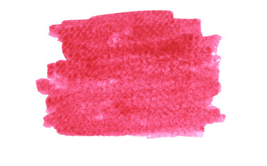 magenta watercolor abstract hand painting spot background 