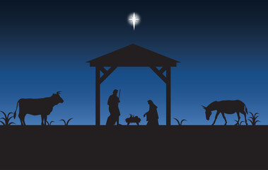 Christmas holy night