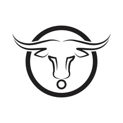 Bull Logo Design