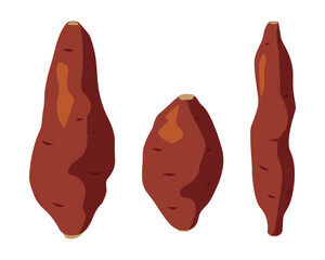 焼き芋のセット