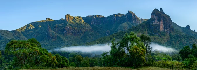 Poster The Harenna Escarpment. Bale Mountains National Park. Ethiopia. © Roger de la Harpe