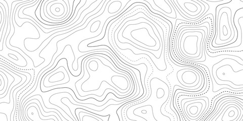 Abstract topographic contours map background. Topographic map and landscape terrain texture grid. Terrain map. Contours trails, image grid geographic relief topographic Cartography Background