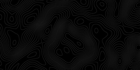 Abstract topographic contours map background. Topographic map and landscape terrain texture grid. Terrain map. Contours trails, image grid geographic relief topographic Cartography Background