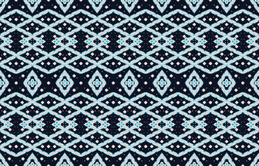 Geometric ethnic pattern oriental. seamless pattern. Design for fabric, curtain, background, carpet, wallpaper, clothing, wrapping, Batik, fabric,Vector