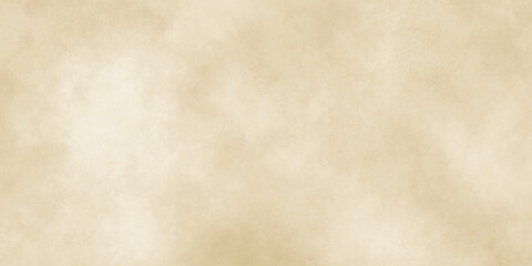 Abstract painted watercolor background on paper texture. old paper texture design and Light brown concrete background texture wallpaper .Gurage paper texture design and Vector design in illustration