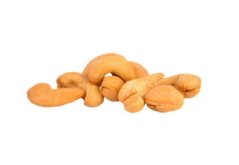 Cashew nuts on transparen png.
