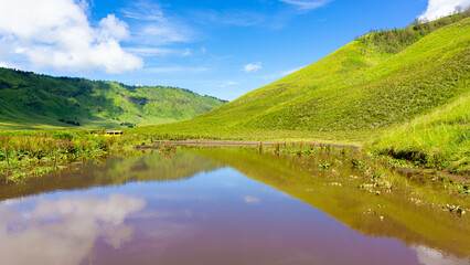 Mount Bromo National Park, east Java, Indonesia