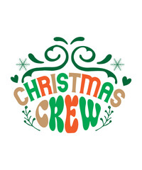 Merry Christmas Retro Svg, Retro svg bundle, Christmas Sign Retro Svg, Round Christmas Retro, Santa Retro Svg, Christmas Round Retro, Christmas Retro SVG, Snowflake SVG