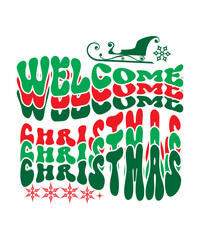 Merry Christmas Retro Svg, Retro svg bundle, Christmas Sign Retro Svg, Round Christmas Retro, Santa Retro Svg, Christmas Round Retro, Christmas Retro SVG, Snowflake SVG