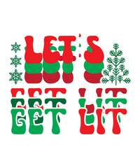 Merry Christmas Retro Svg, Retro svg bundle, Christmas Sign Retro Svg, Round Christmas Retro, Santa Retro Svg, Christmas Round Retro, Christmas Retro SVG, Snowflake SVG