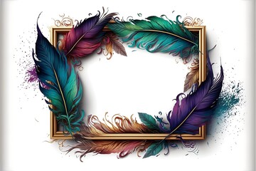 beautiful artistic frame