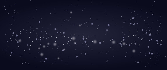 Abstract night sky with stars illustration, perfect for background, backdrop, banner, illustration, wallpaper
