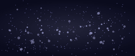 Abstract night sky with stars illustration, perfect for background, backdrop, banner, illustration, wallpaper