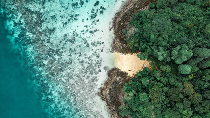 Hidden Beach in Ko Phi Phi Island Krabi