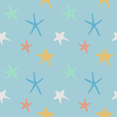Fototapeta premium seamless pattern with stars