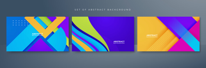 Abstract colourful background