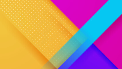 Abstract colourful background