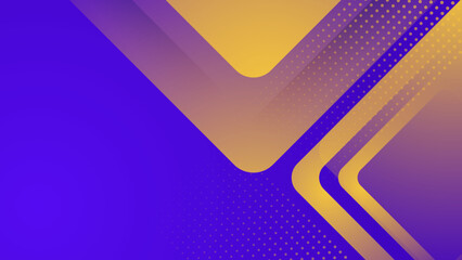 Abstract colourful blue and orange background