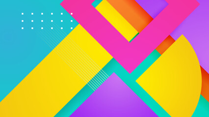 Abstract colourful background