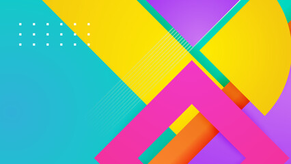 Abstract colourful background