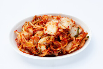Kimchi, Korean dish of spicy fermented vegetables