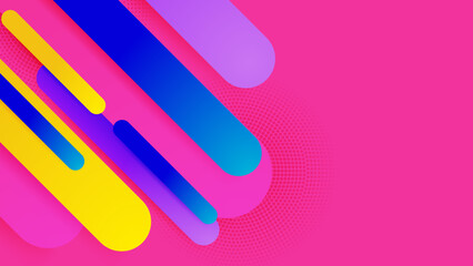 Abstract colourful background