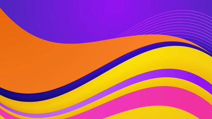 Abstract colourful background