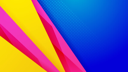 Abstract colourful background