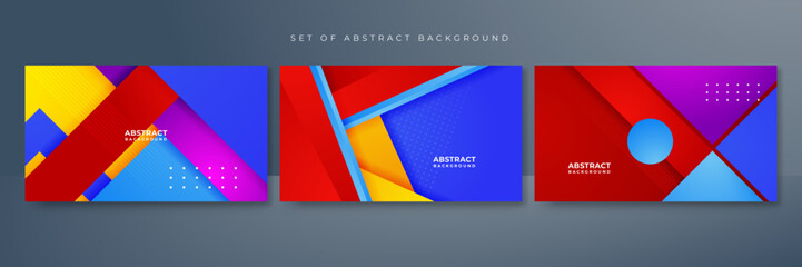 Abstract colourful background