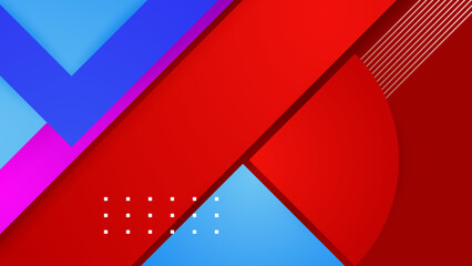 Abstract colourful background