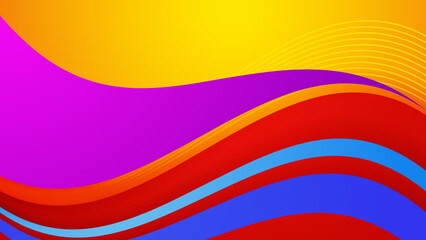 Abstract colourful background