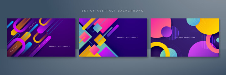 Abstract colourful background