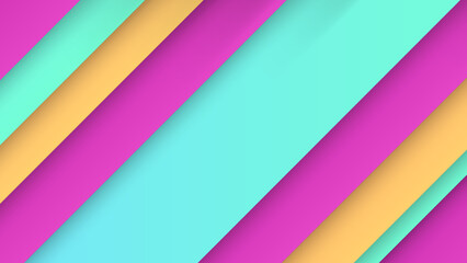 Fototapeta premium Abstract colourful background